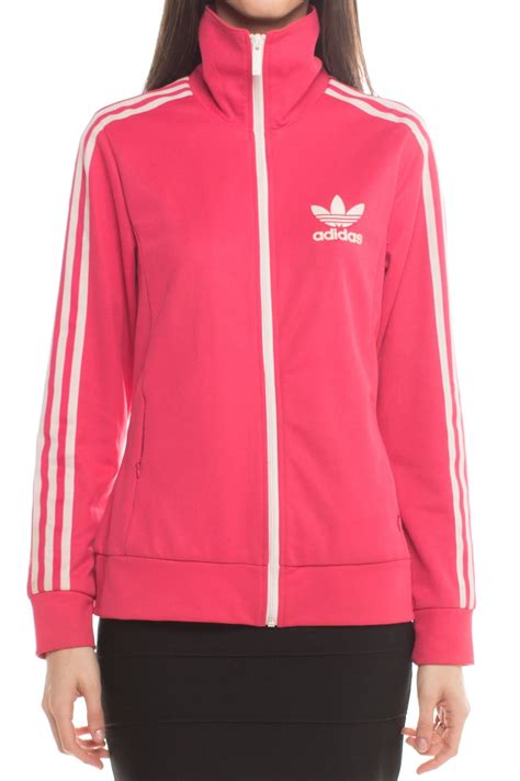 casaco antico rosa da adidas antigo com capus|Casaco da Adidas .